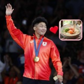 Udon là món ăn yêu thích của nhà vô địch Olympic